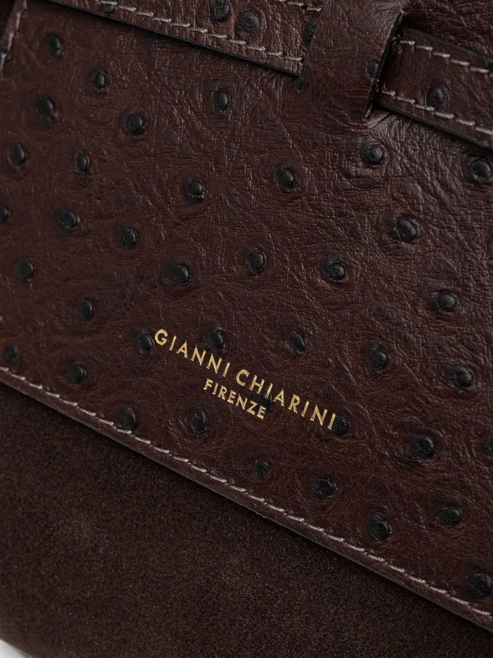 GIANNI CHIARINI Belty tote bag Bruin