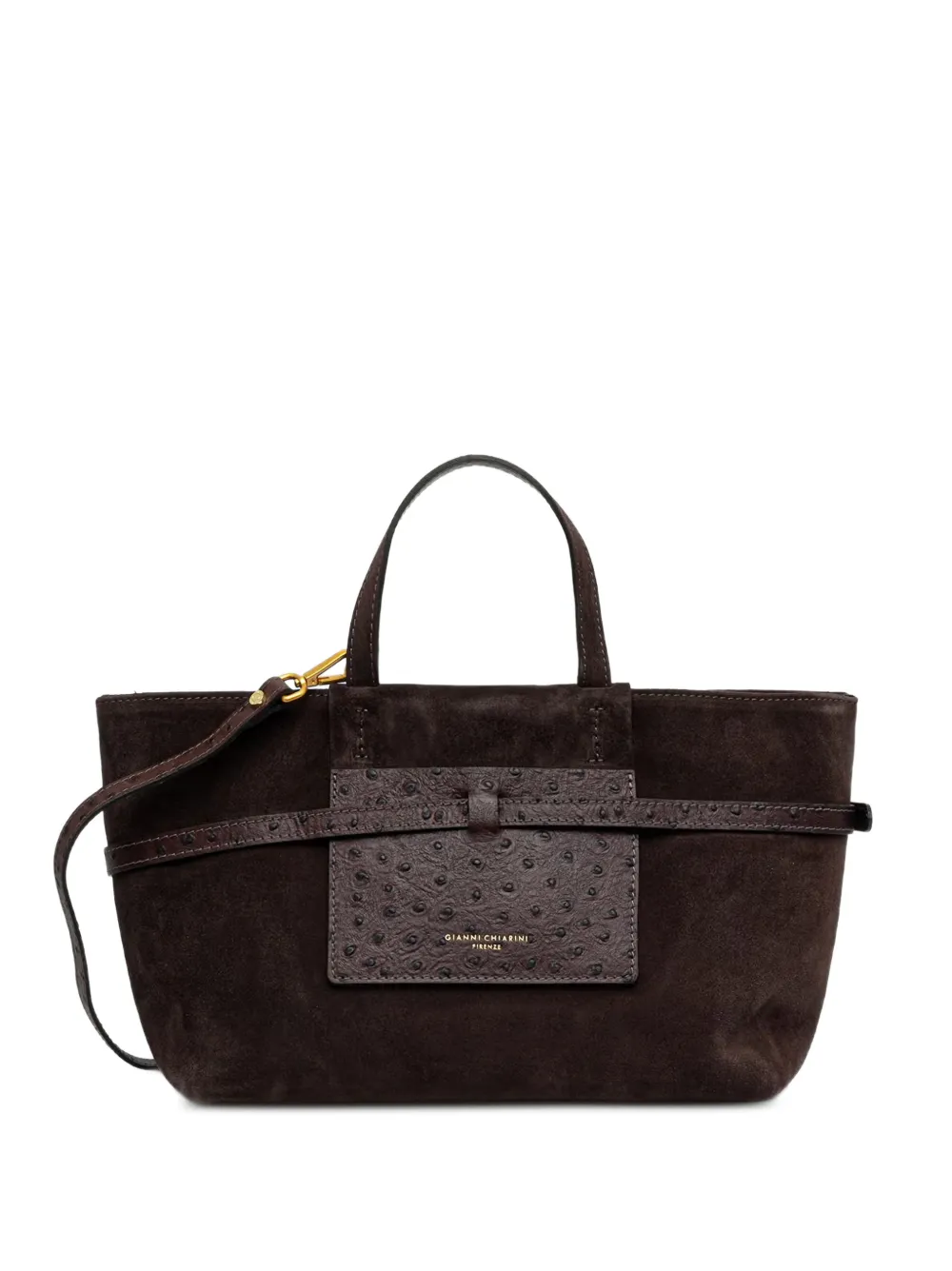 GIANNI CHIARINI Belty tote bag Bruin