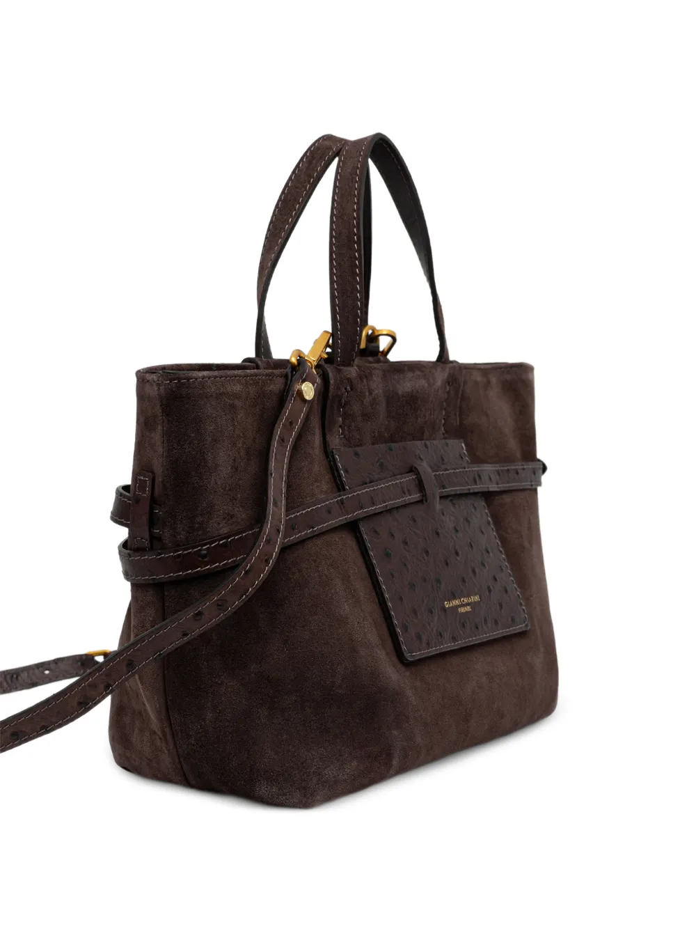GIANNI CHIARINI Belty tote bag Bruin