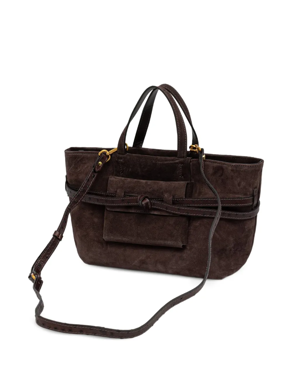 GIANNI CHIARINI Belty tote bag Bruin