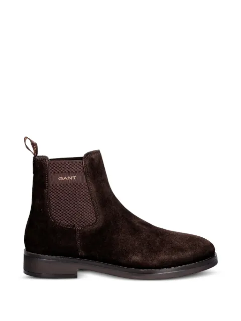 Gant botas Chelsea de gamuza