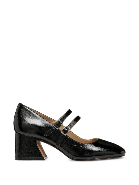 Geox zapatillas Kalidine con acabado de charol y correa doble