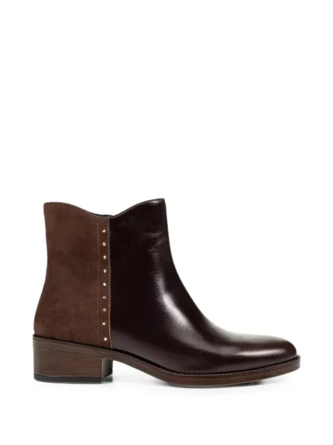 Geox Camexia stud-embellished panelled ankle boots