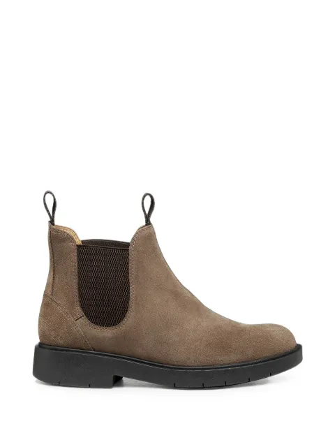 Geox Spherica Ec1 B suede chelsea boots