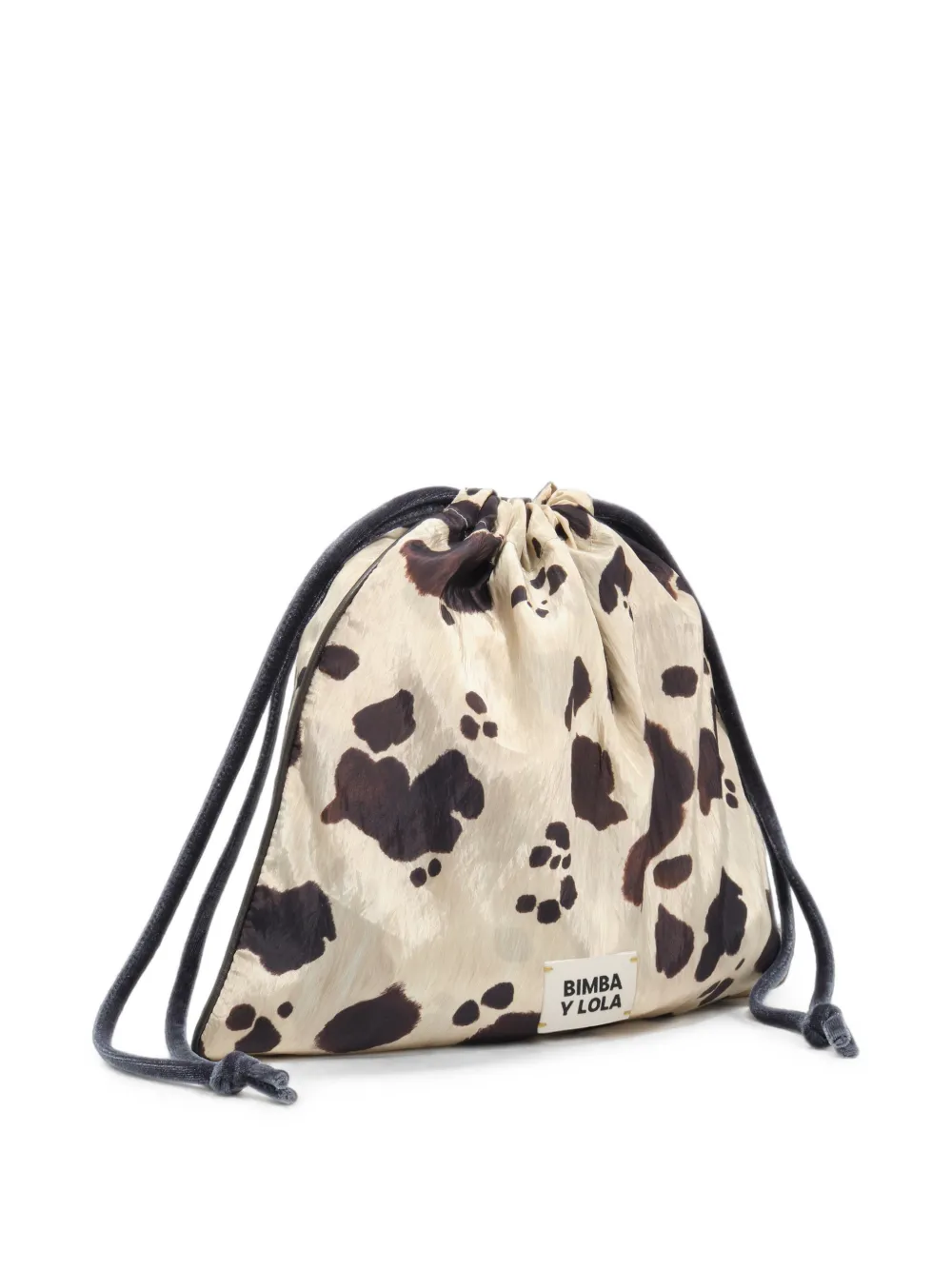 BIMBA Y LOLA Pony buideltas met sjaal Beige