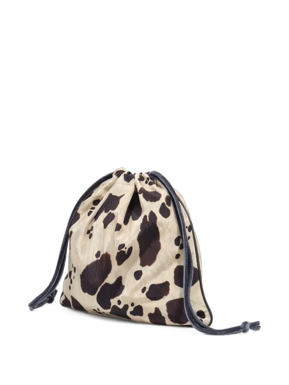 BIMBA Y LOLA Pony buideltas met sjaal Beige