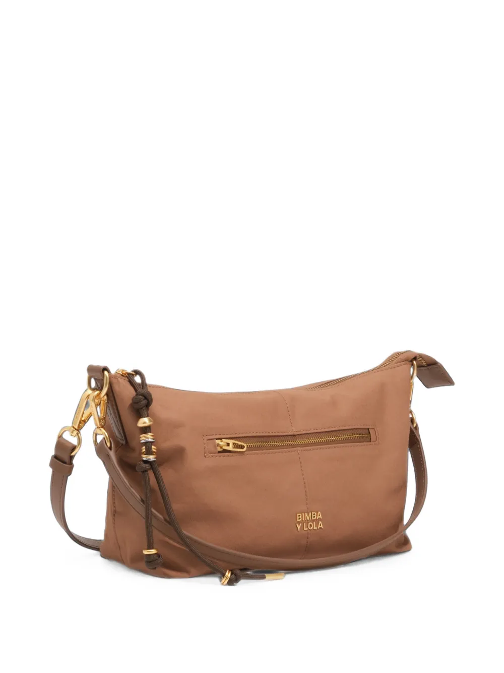 BIMBA Y LOLA Grote Madrid tas Beige