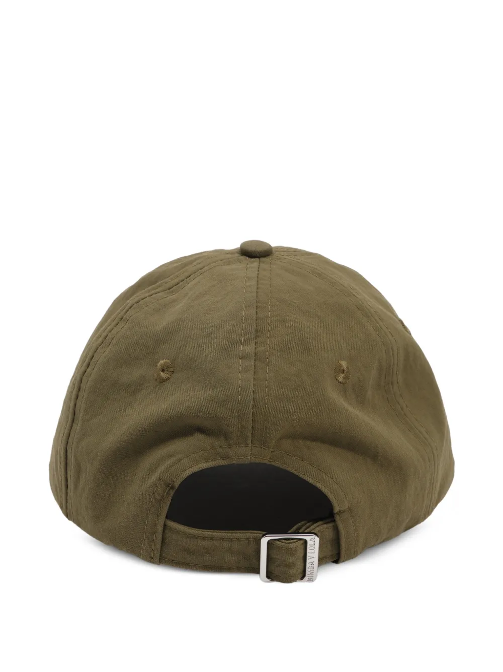 BIMBA Y LOLA Pet met ribstructuur Groen
