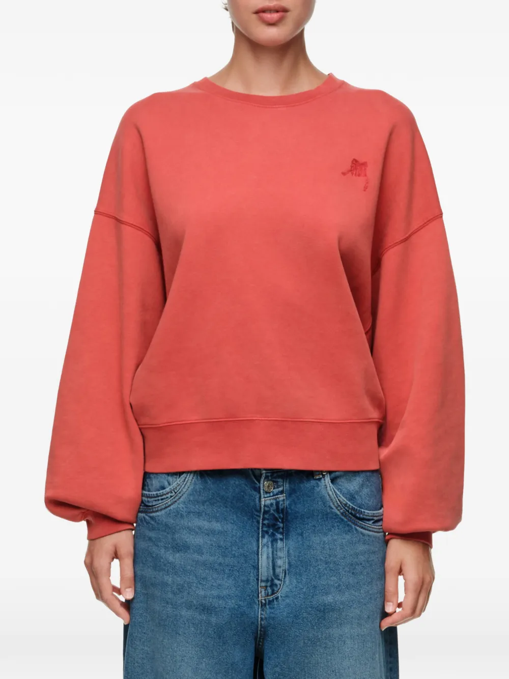 BIMBA Y LOLA Sweater met ballonvorm Rood