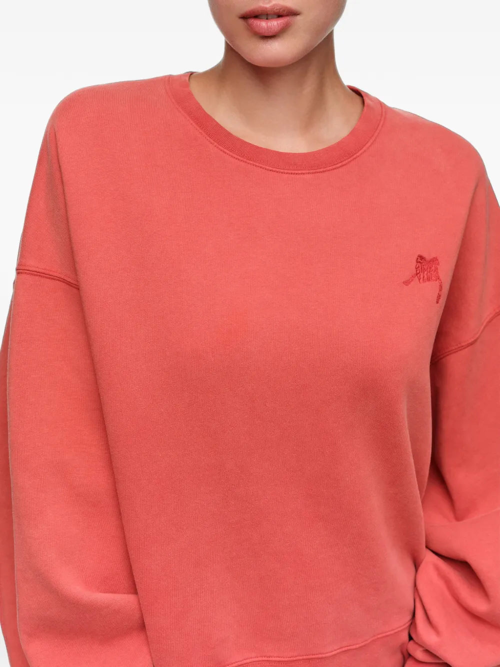BIMBA Y LOLA Sweater met ballonvorm Rood