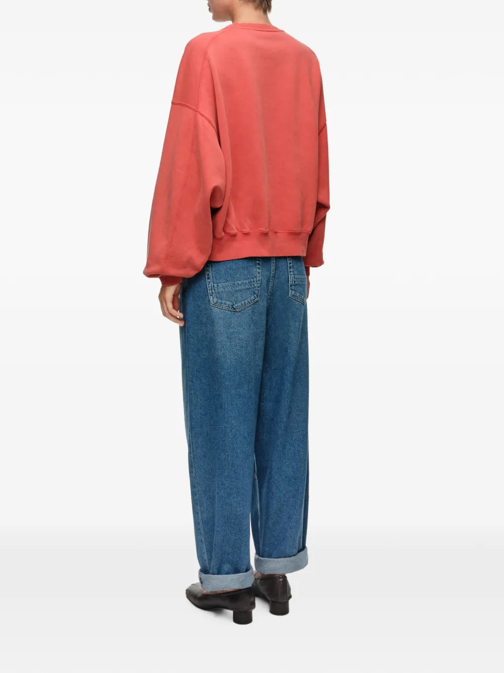 BIMBA Y LOLA Sweater met ballonvorm Rood