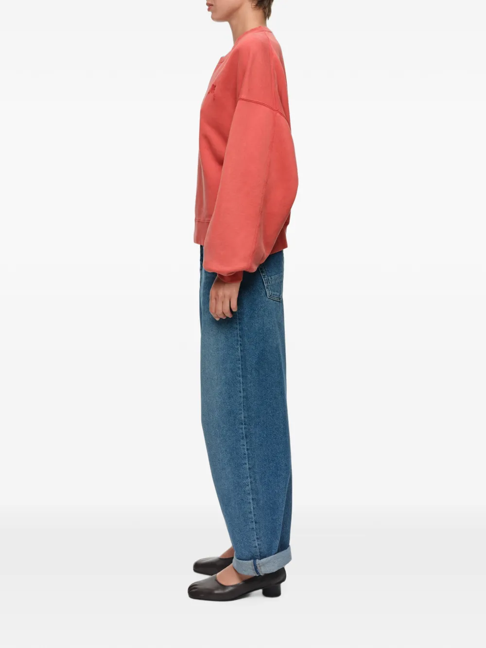 BIMBA Y LOLA Sweater met ballonvorm Rood