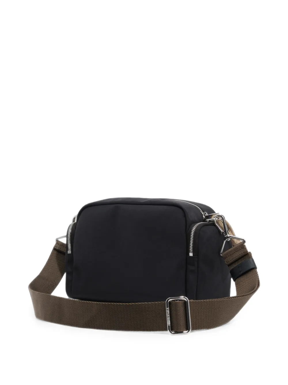 BIMBA Y LOLA Grote Pocket crossbodytas met vak Zwart