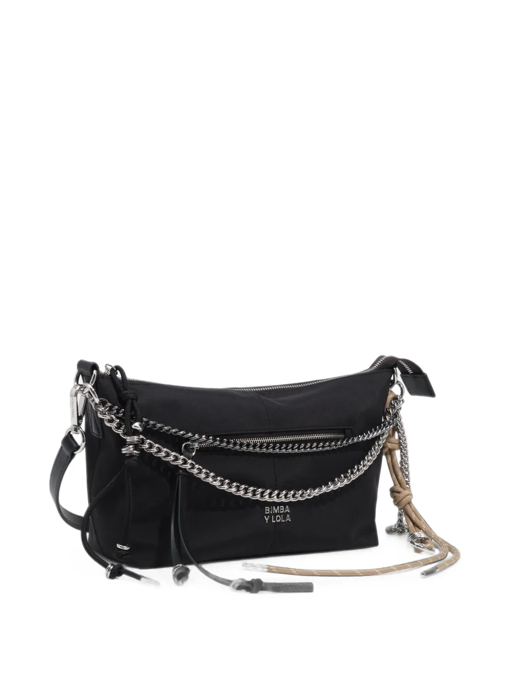 BIMBA Y LOLA Grote Madrid tas Zwart