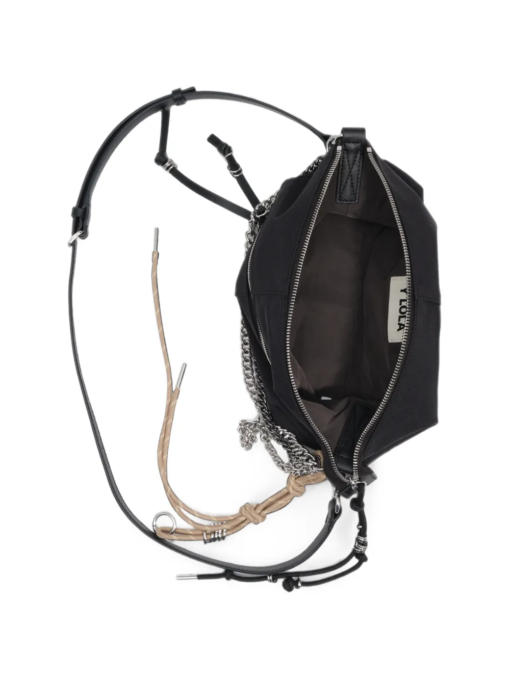 BIMBA Y LOLA Grote Madrid tas Zwart