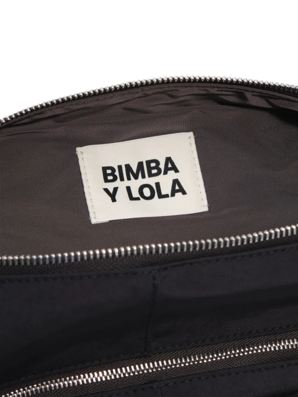 BIMBA Y LOLA Grote Madrid tas Zwart