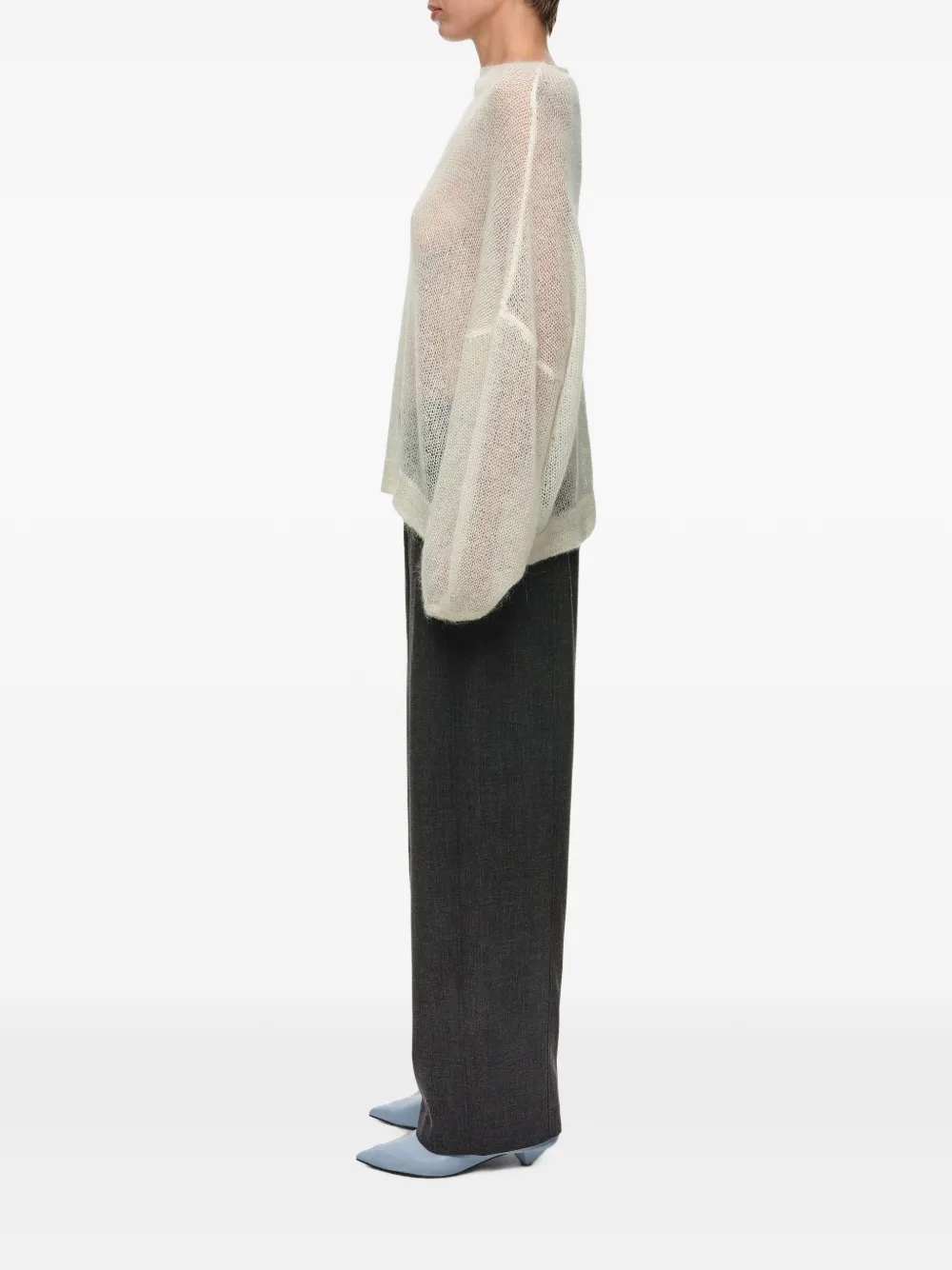BIMBA Y LOLA Trui met hoge hals Beige