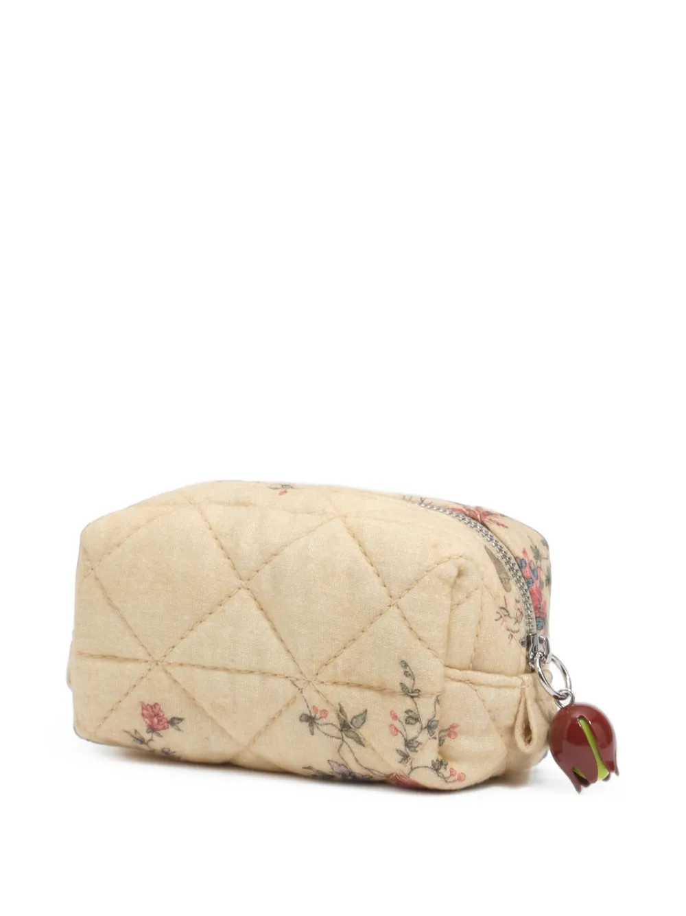 BIMBA Y LOLA Romantic Sweet Vanilla katoenen mini-make-uptas Beige