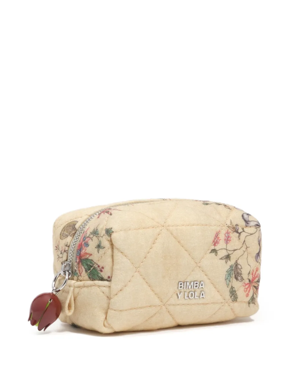 BIMBA Y LOLA romantic sweet vanilla cotton mini make-up case