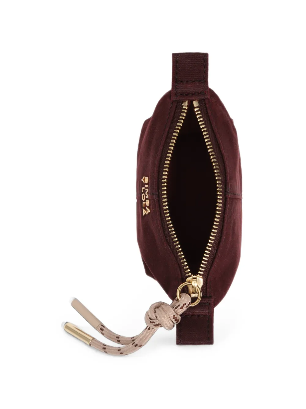 BIMBA Y LOLA Trapecio gecoate portemonnee Rood
