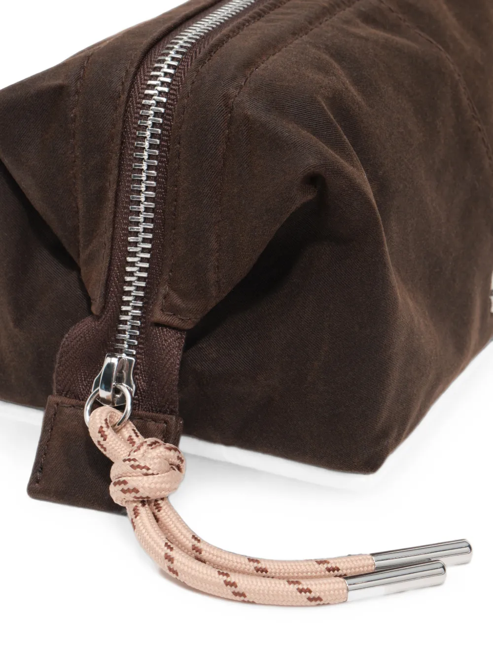 BIMBA Y LOLA Medium gecoate make-uptas Bruin