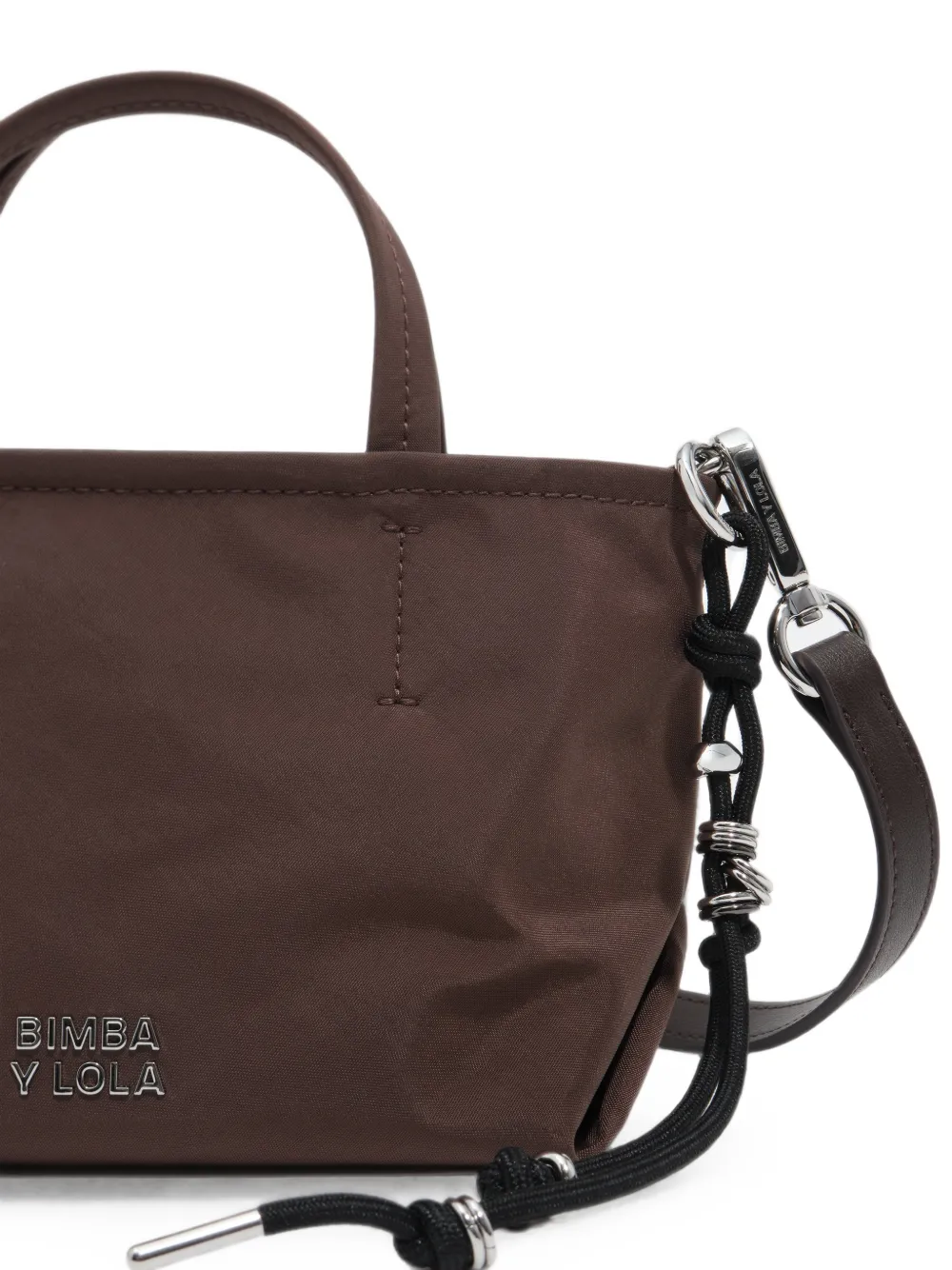 BIMBA Y LOLA Kleine tas Bruin