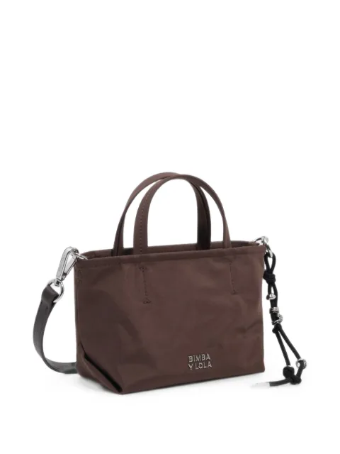 BIMBA Y LOLA Kleine Mokka Tasche