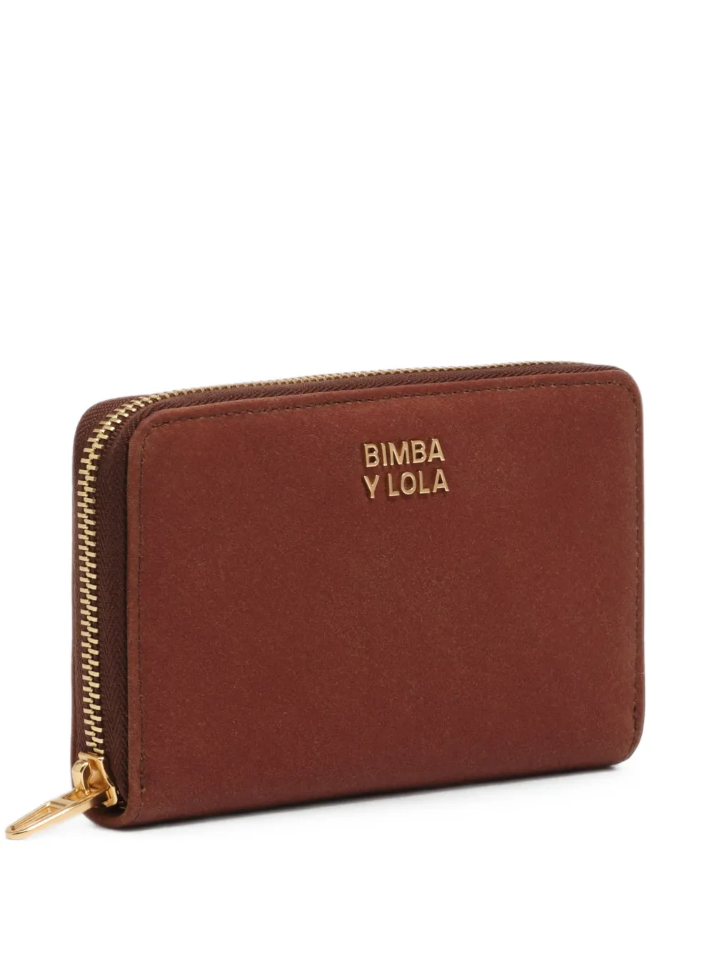 BIMBA Y LOLA medium rust coated wallet