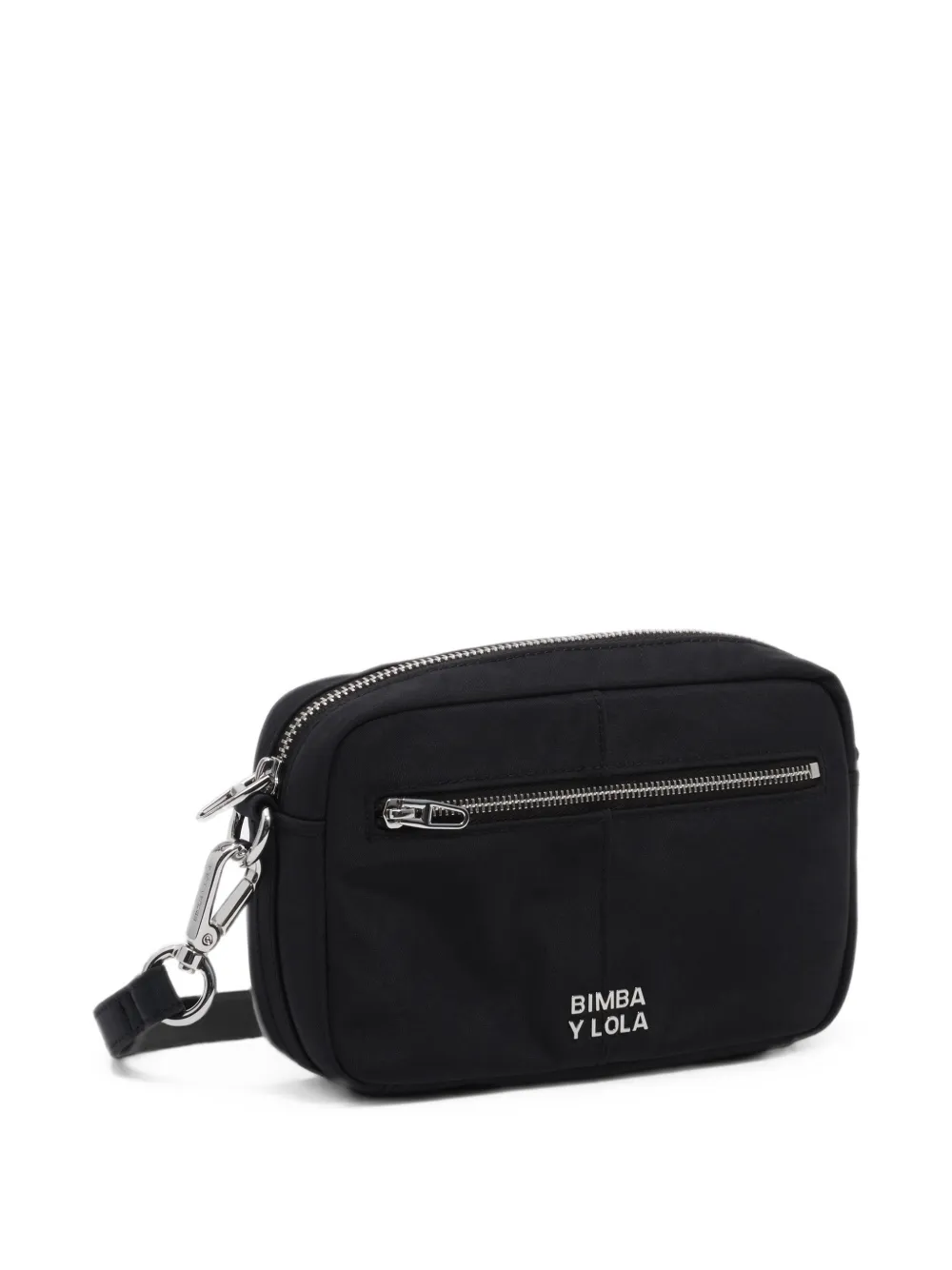 BIMBA Y LOLA Kleine crossbodytas met riem Zwart