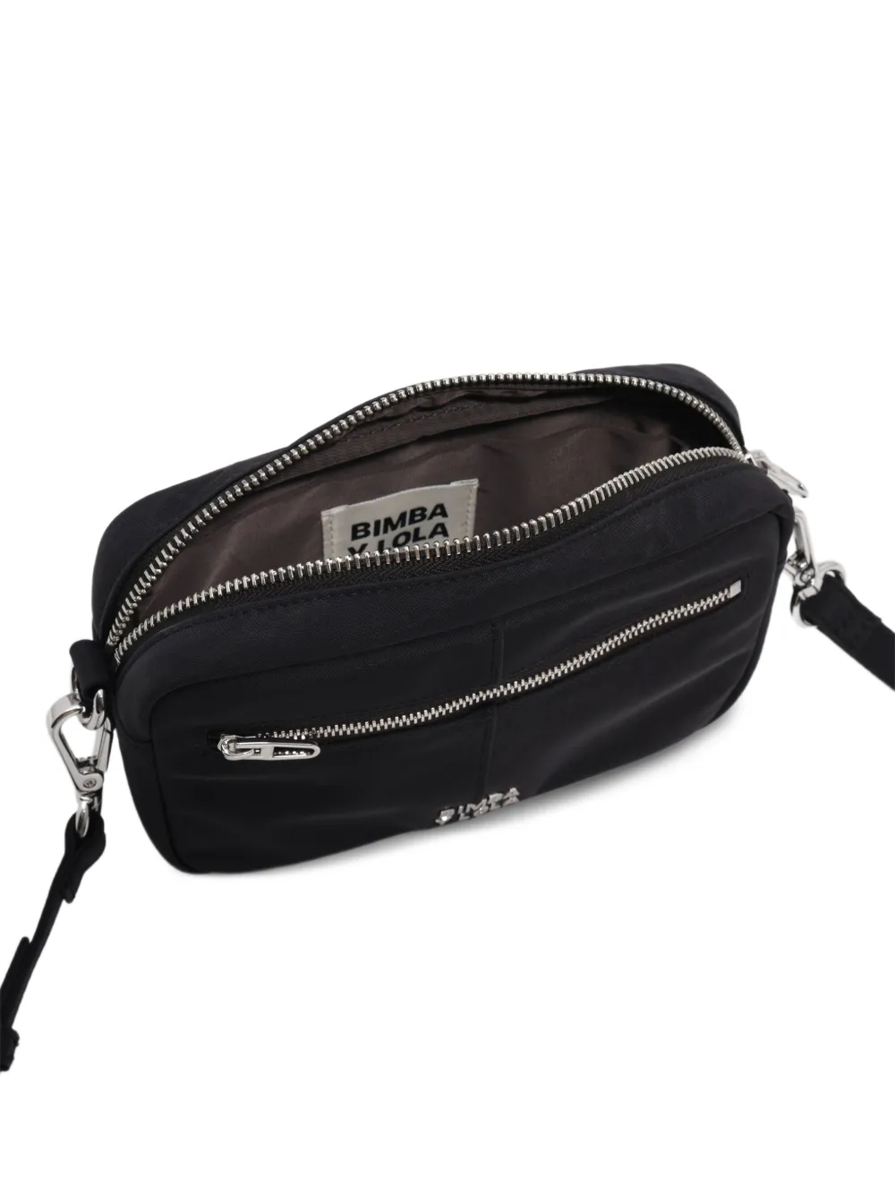 BIMBA Y LOLA Kleine crossbodytas met riem Zwart