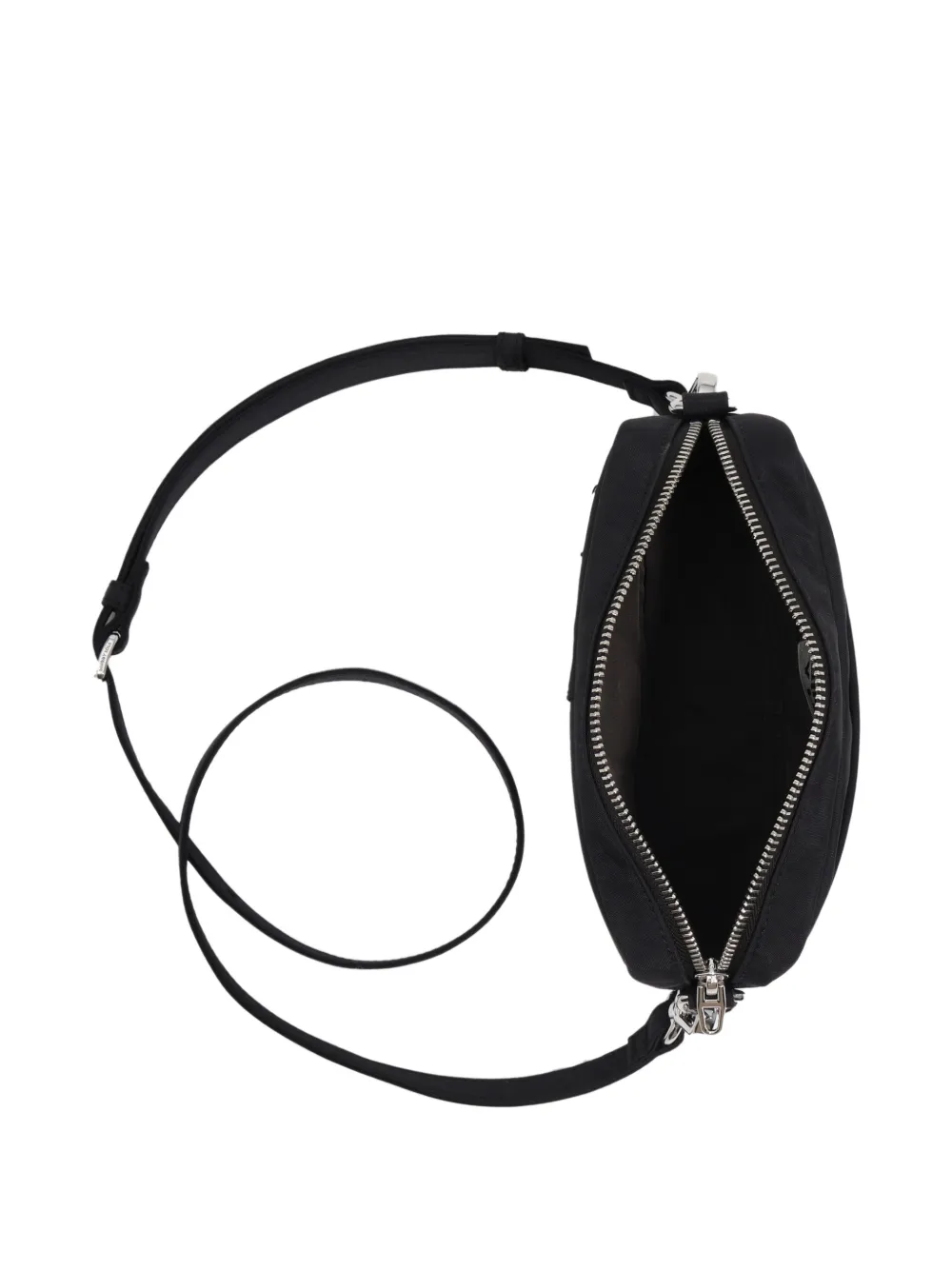BIMBA Y LOLA Kleine crossbodytas met riem Zwart