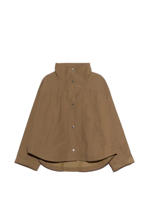 BIMBA Y LOLA light brown short batwing jacket