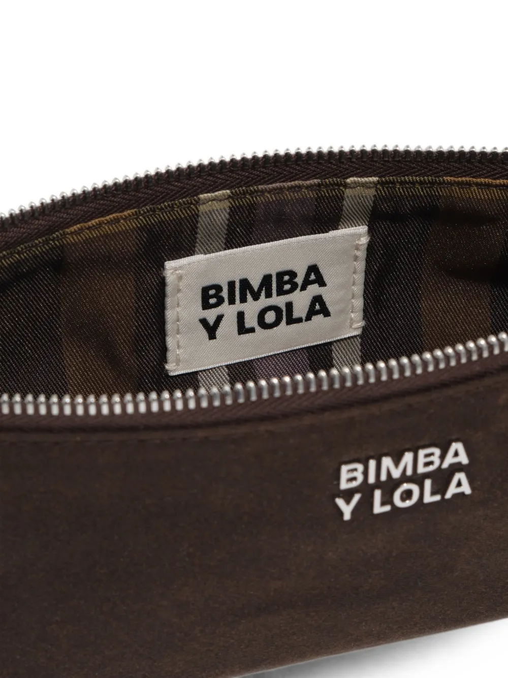BIMBA Y LOLA Hoes met coating Bruin