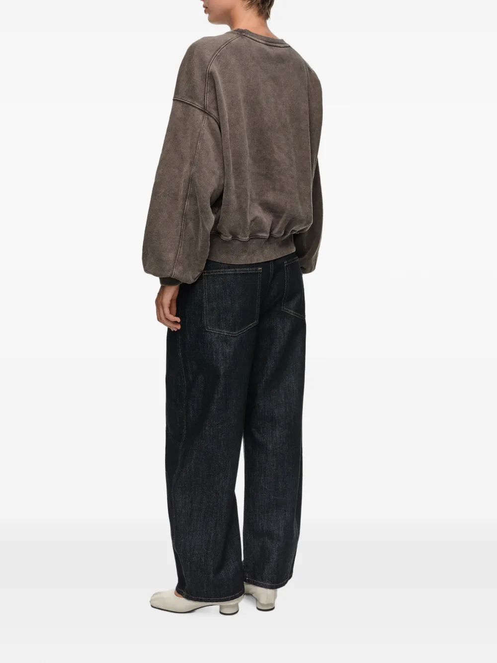 BIMBA Y LOLA Sweater met ballonvorm Bruin