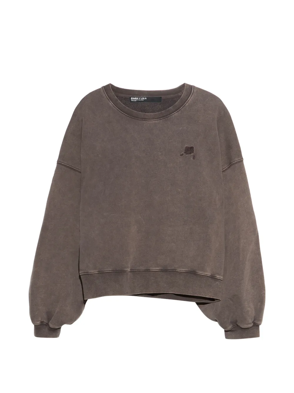 BIMBA Y LOLA taupe balloon sweatshirt