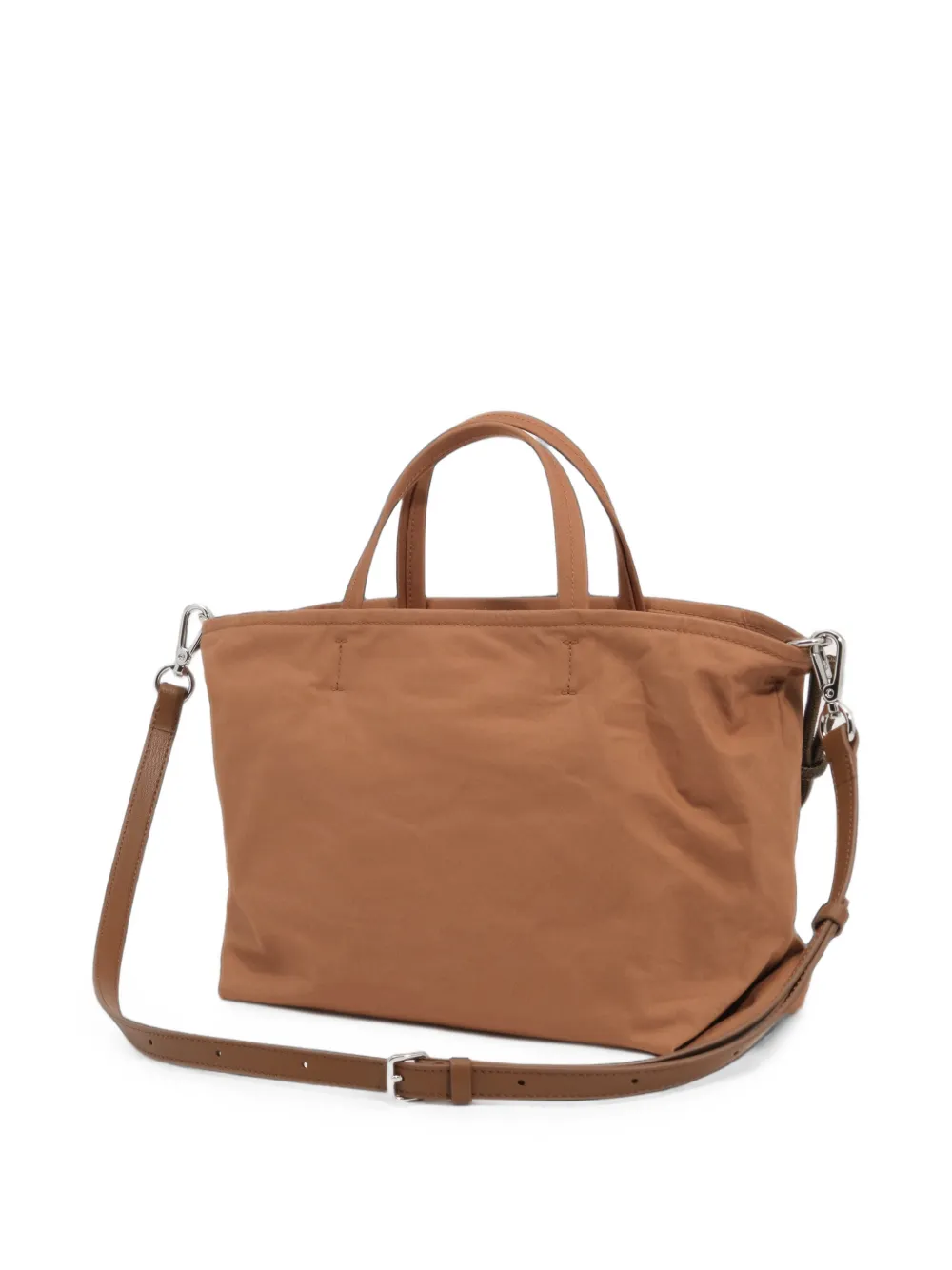 BIMBA Y LOLA Medium katoenen shopper Bruin