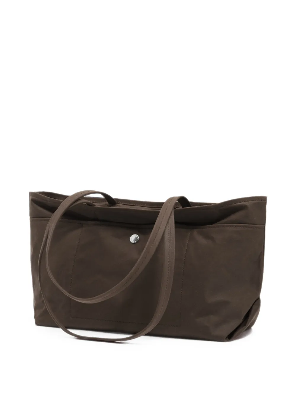 BIMBA Y LOLA Grote gecoate shopper Bruin