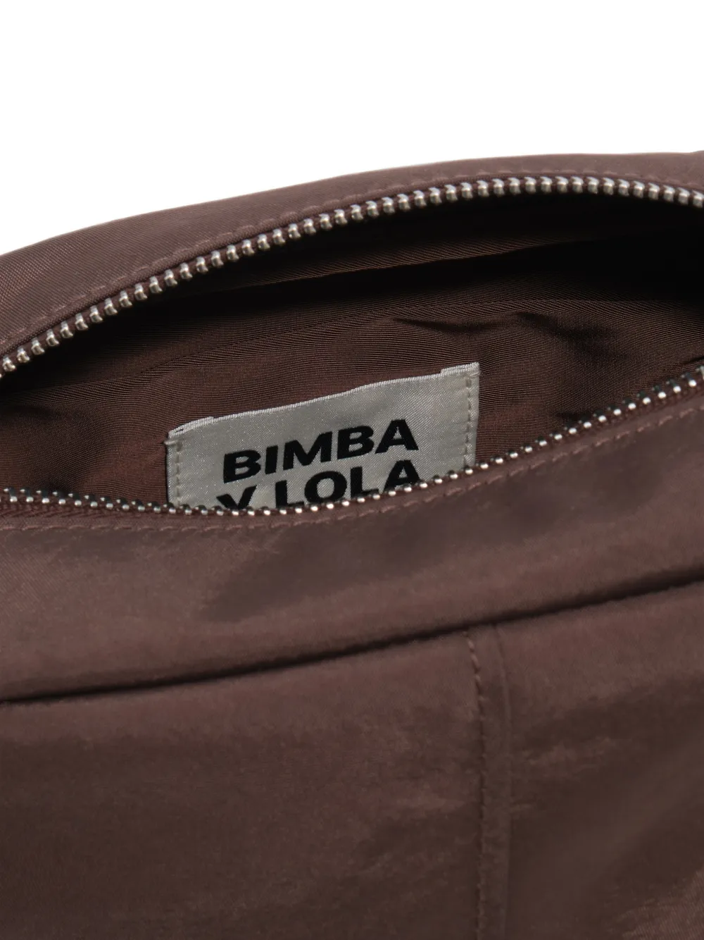 BIMBA Y LOLA Medium crossbodytas Bruin