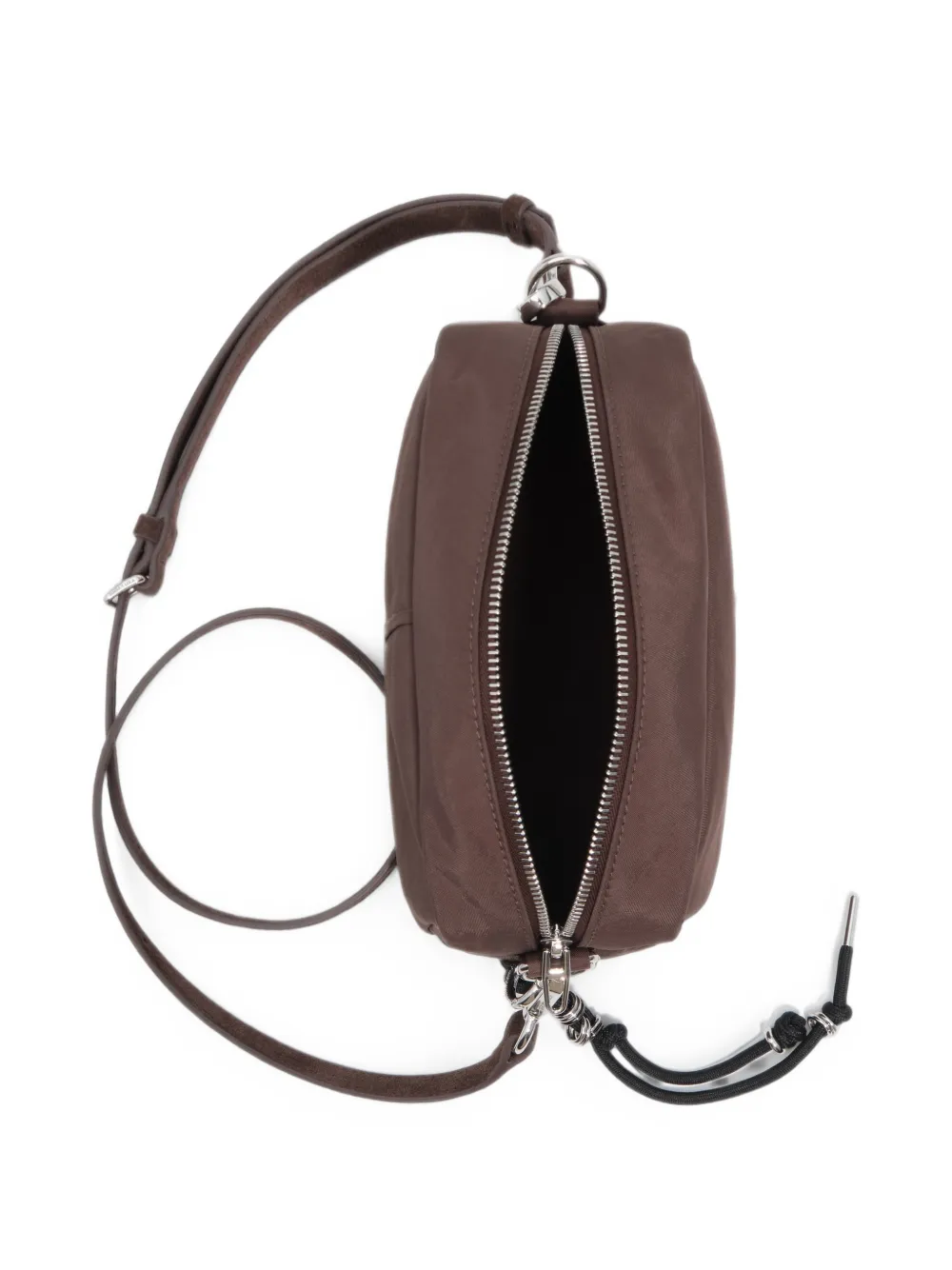BIMBA Y LOLA Medium crossbodytas Bruin