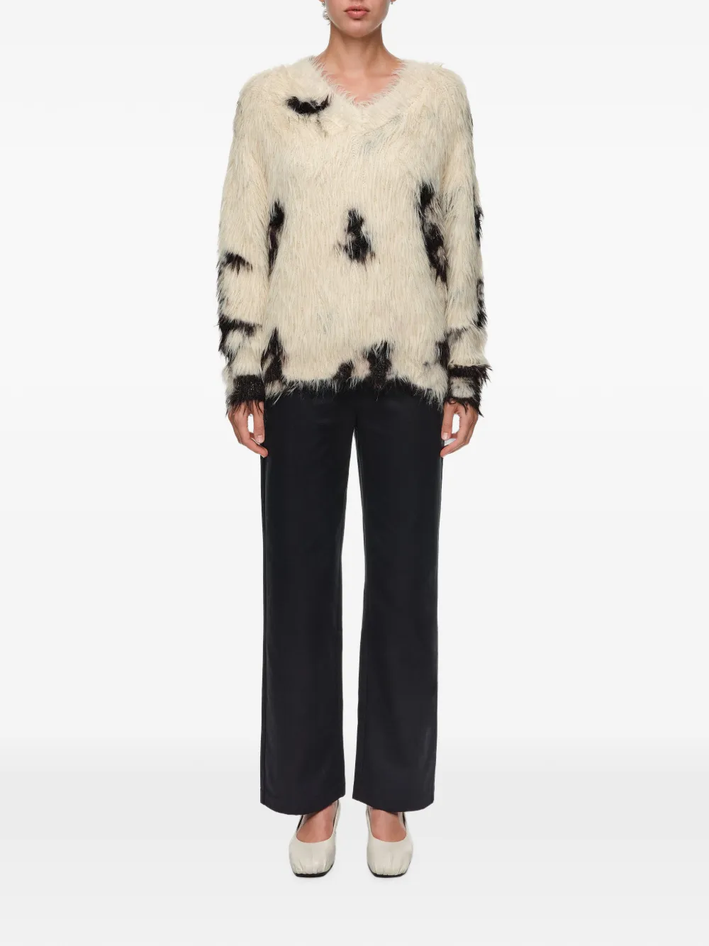 BIMBA Y LOLA Straight broek Blauw