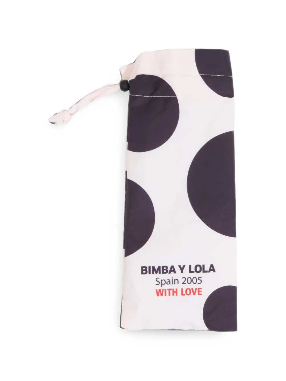 BIMBA Y LOLA Paraplu met stippen Wit
