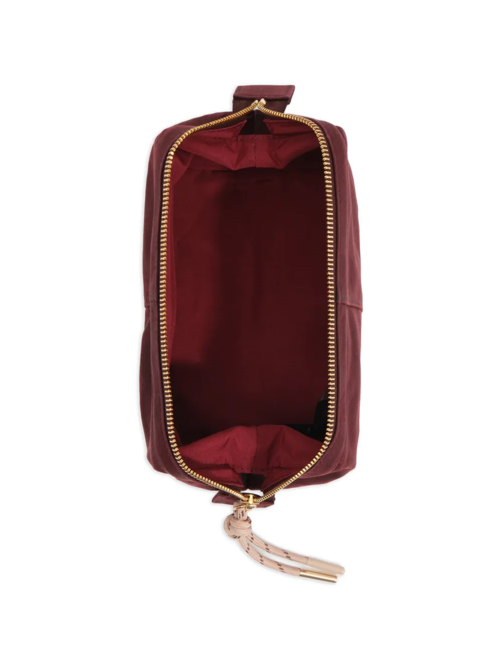 BIMBA Y LOLA Medium gecoate make-uptas Rood