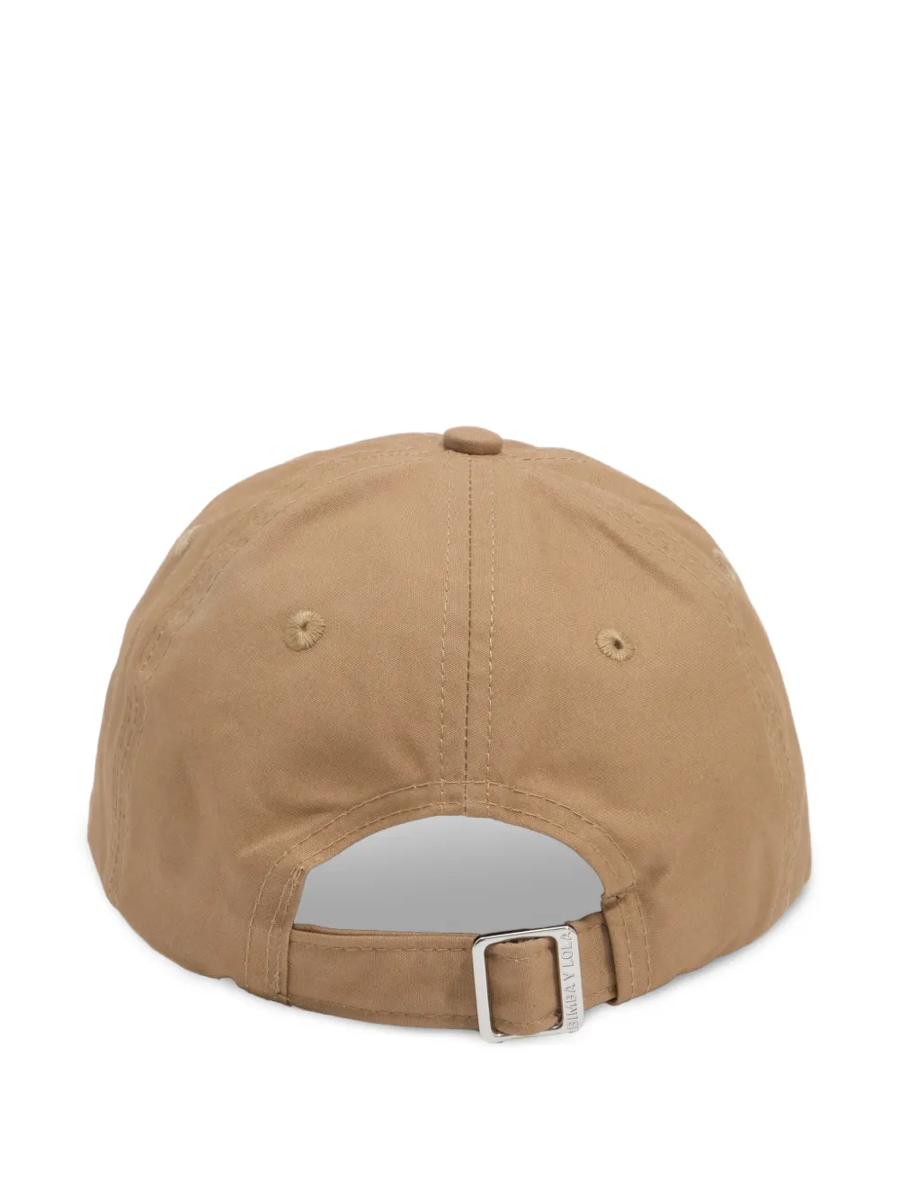 BIMBA Y LOLA Pet met ribstructuur Beige