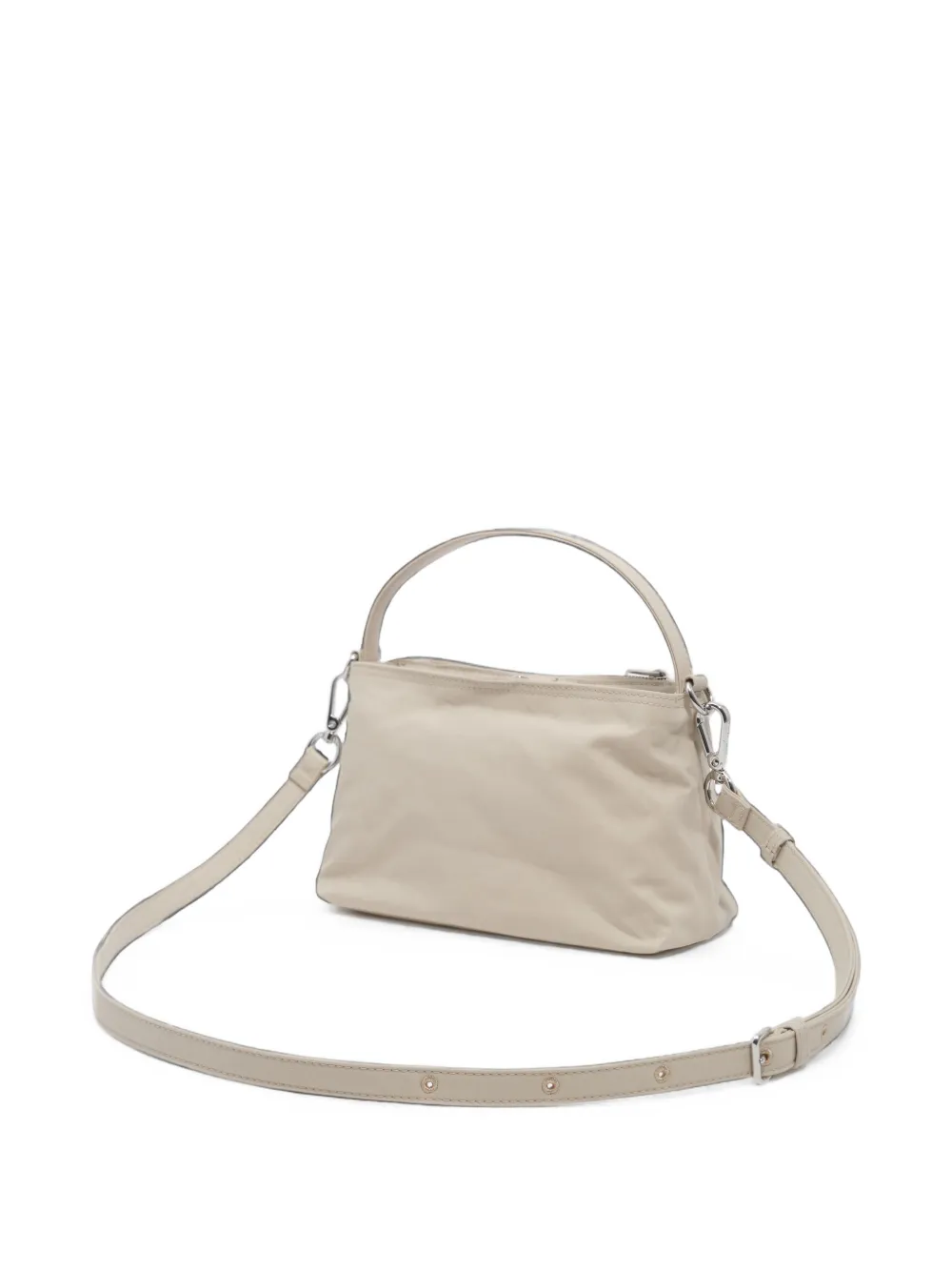 BIMBA Y LOLA Chihuahua katoenen mini-tas Beige