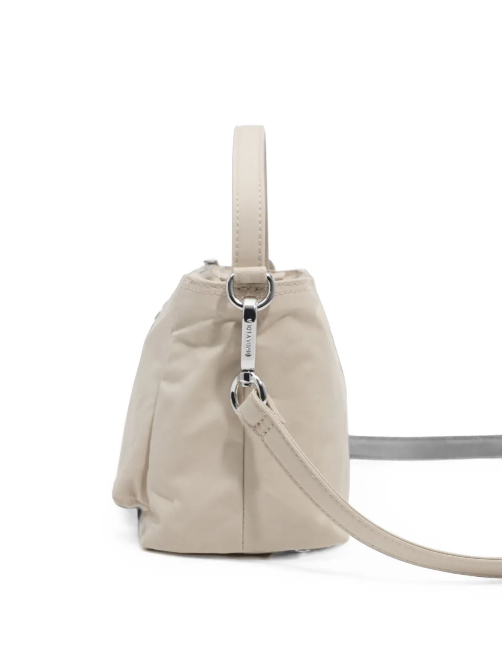 BIMBA Y LOLA Chihuahua katoenen mini-tas Beige