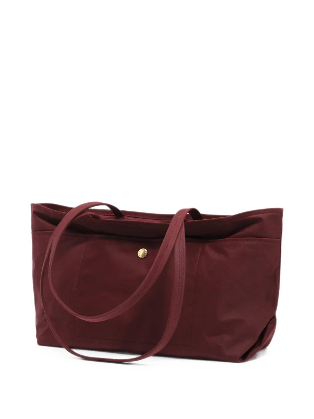 BIMBA Y LOLA Medium gecoate shopper Rood