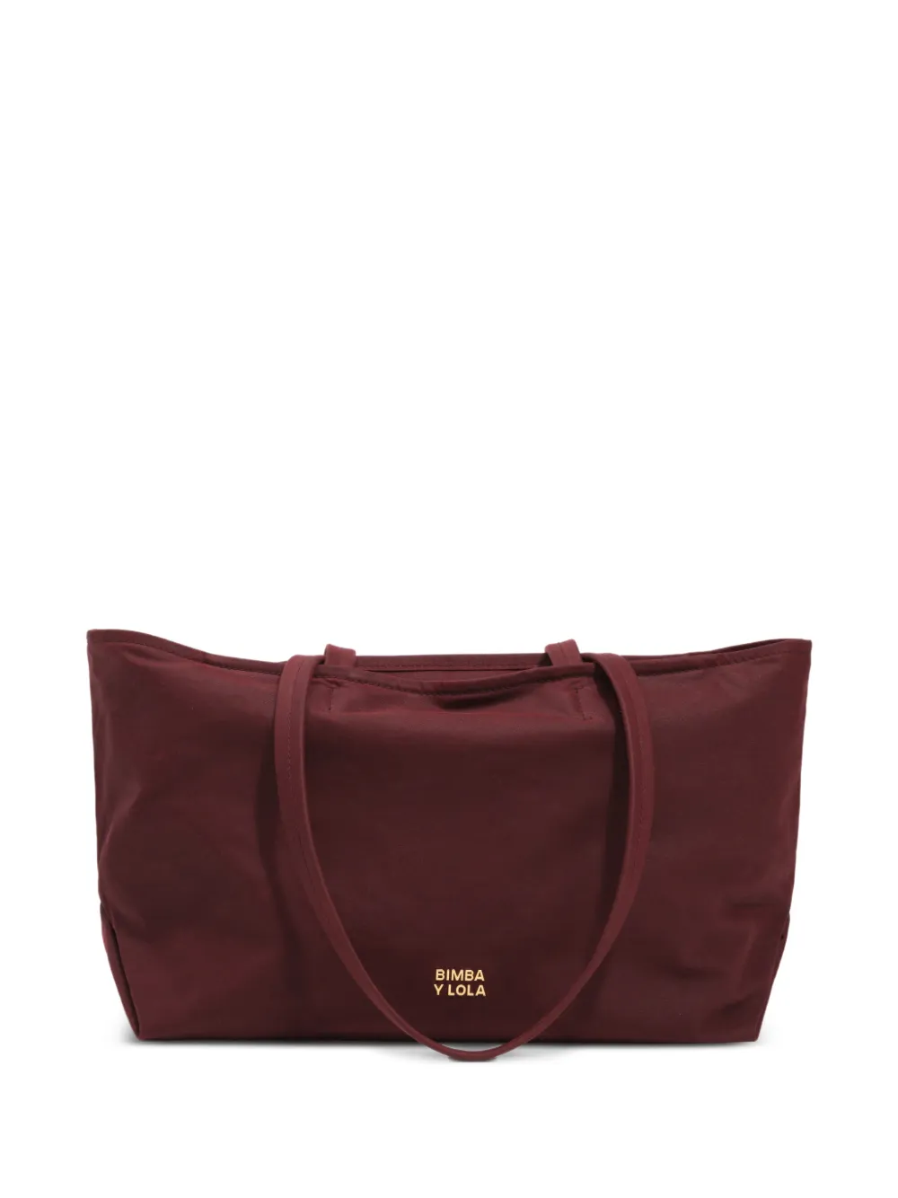 BIMBA Y LOLA sac à bandoulière bordeaux médium - Rouge BIMBA Y LOLA sac à bandoulière bordeaux médium - Rouge