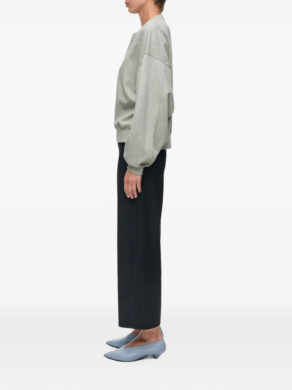 BIMBA Y LOLA Sweater met ballonvorm Grijs