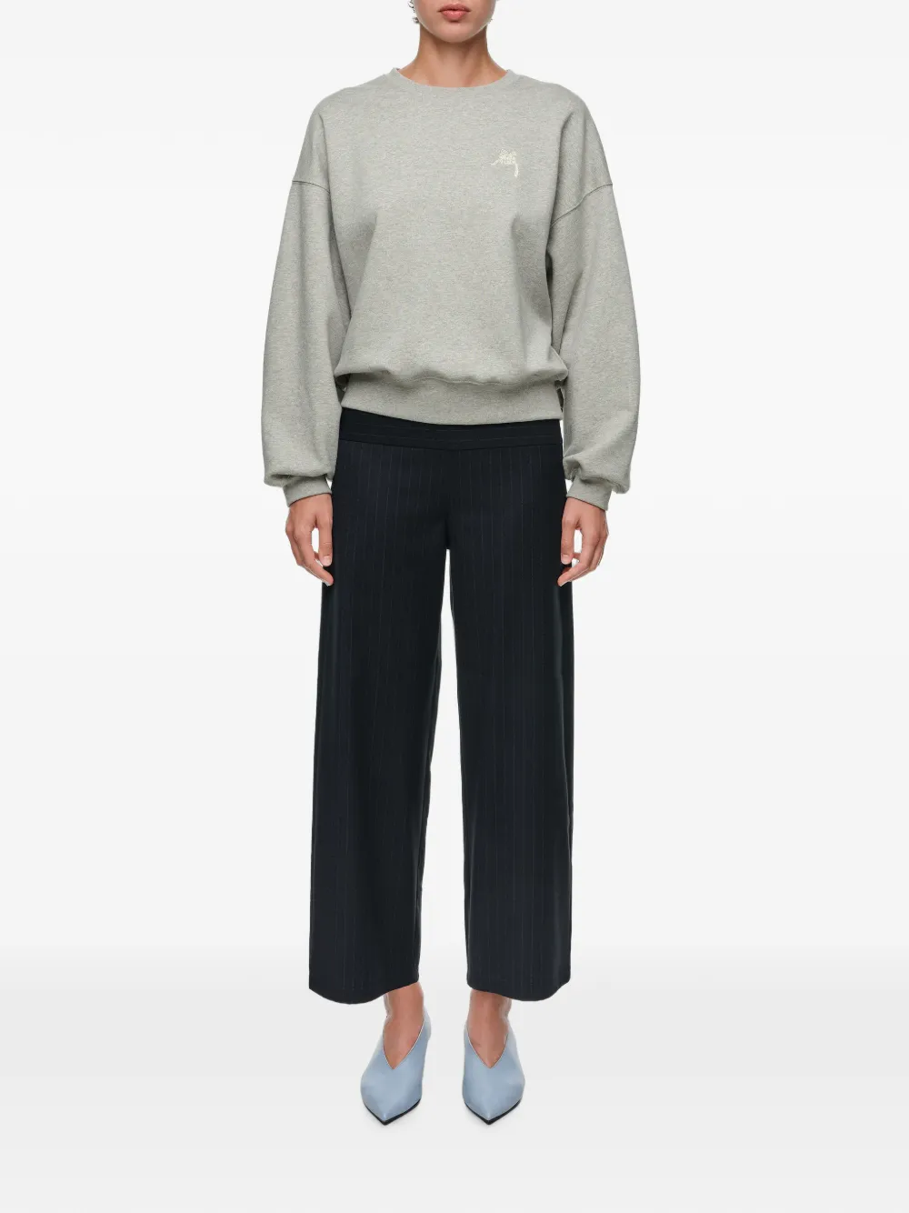 BIMBA Y LOLA Sweater met ballonvorm Grijs