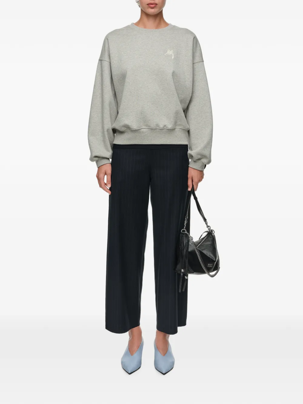 BIMBA Y LOLA Sweater met ballonvorm Grijs